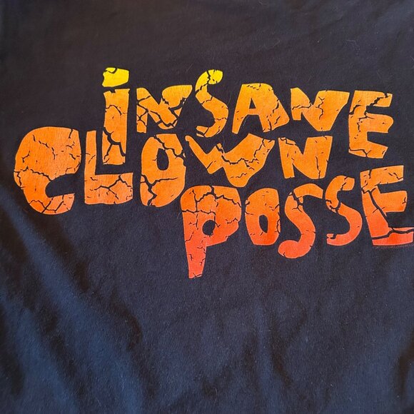 ICP Hatchet Man Juggalo Double Sided Graphic Tee Anvil S - Picture 4 of 7